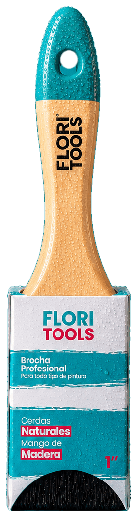 Brocha Floritools 1 pulgada