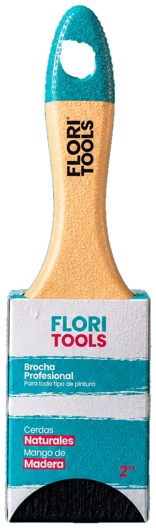 Brocha Floritools 2 pulgadas