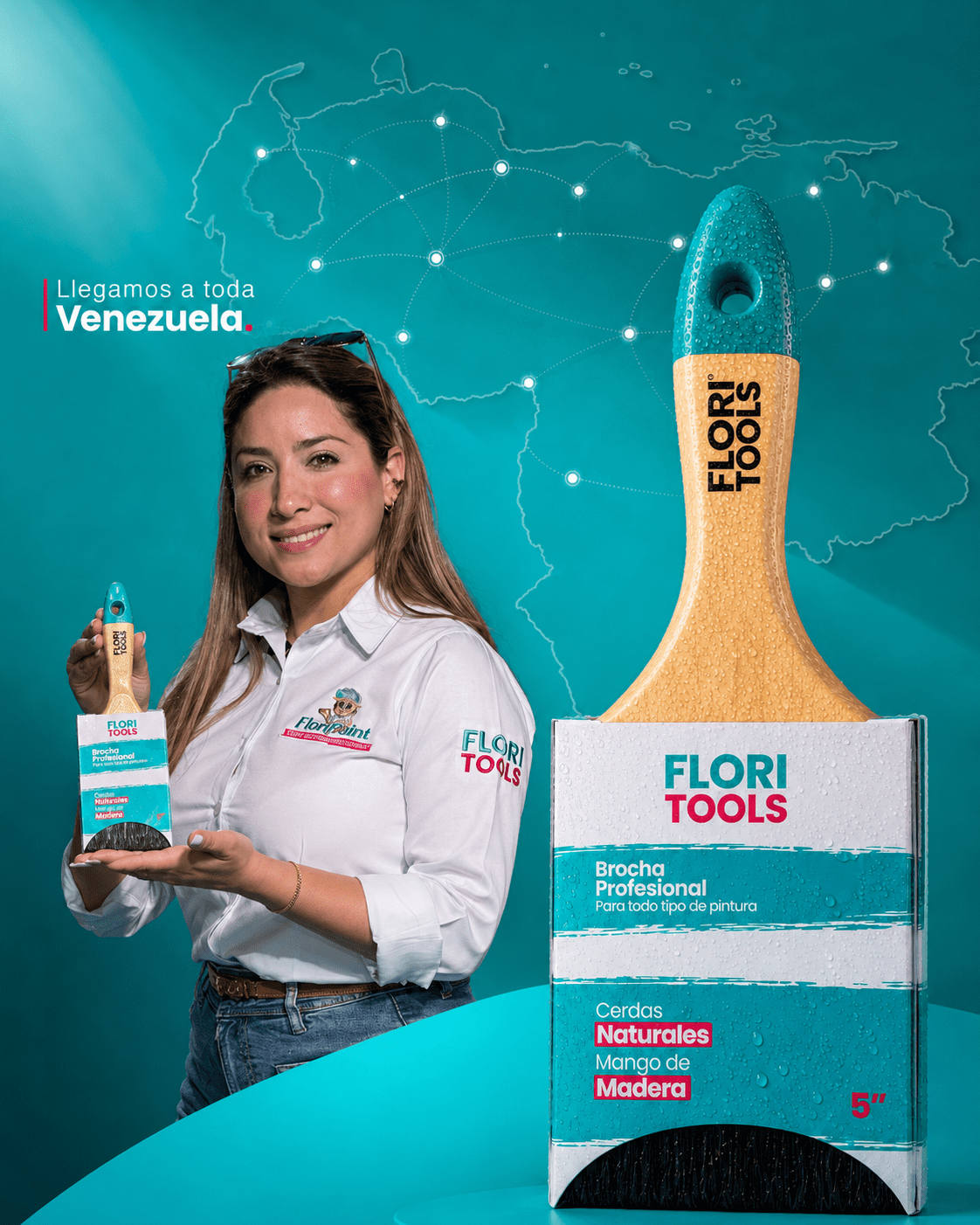 Herramientas Floritools con cobertura nacional en Venezuela